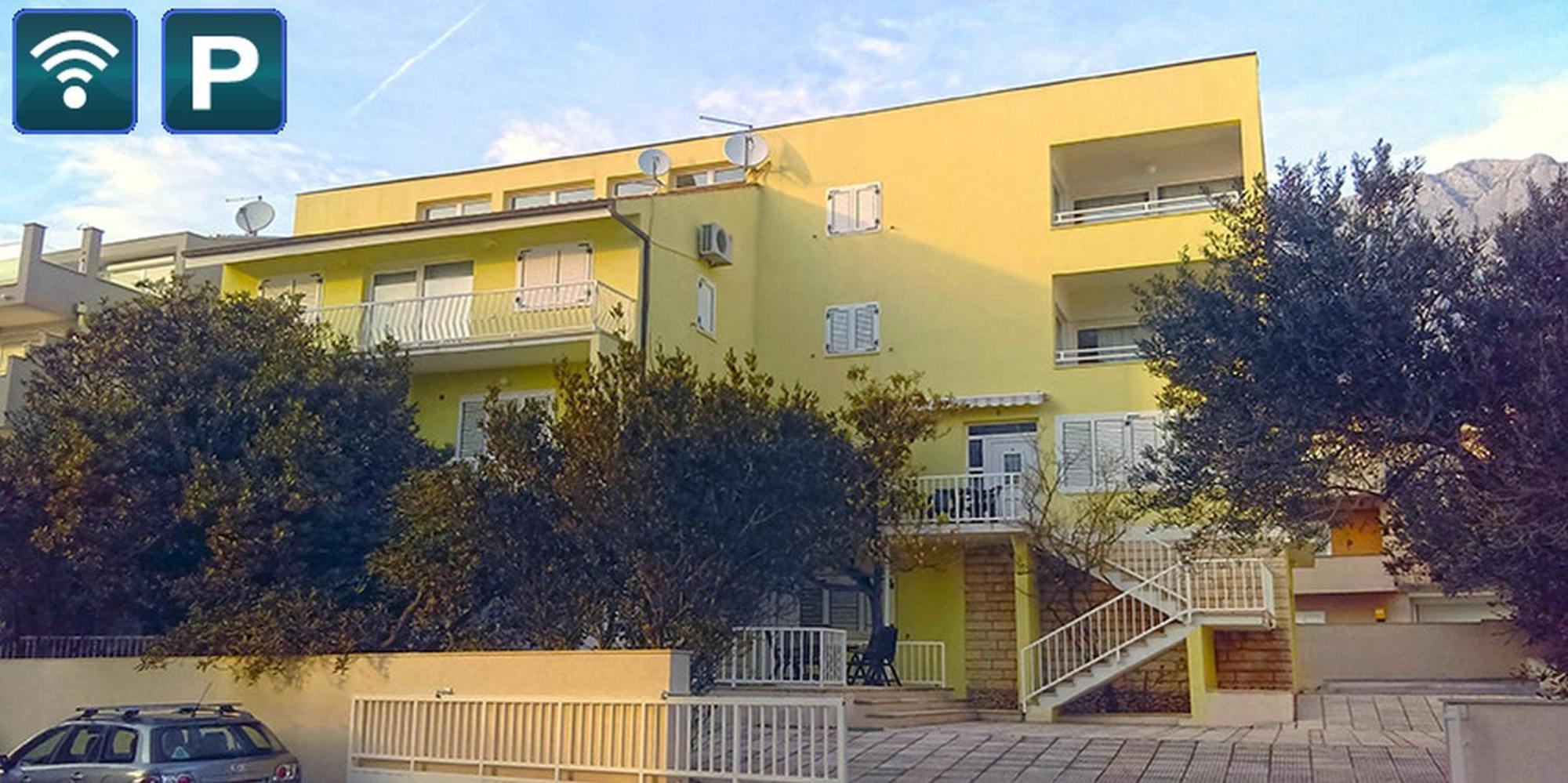 Apartments Ivo Makarska Extérieur photo